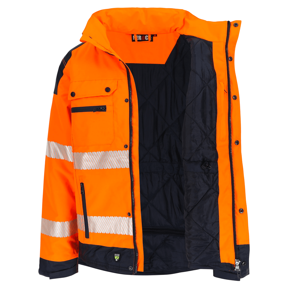 Herock Hodor Multi-Pocket Waterproof Hi-Vis Jacket