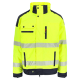 Herock Hodor Multi-Pocket Waterproof Hi-Vis Jacket