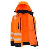 Herock Gregor Water-Repellent Hi-Vis Softshell Jacket