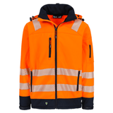 Herock Gregor Water-Repellent Hi-Vis Softshell Jacket