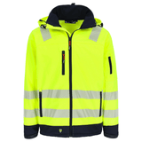 Herock Gregor Water-Repellent Hi-Vis Softshell Jacket