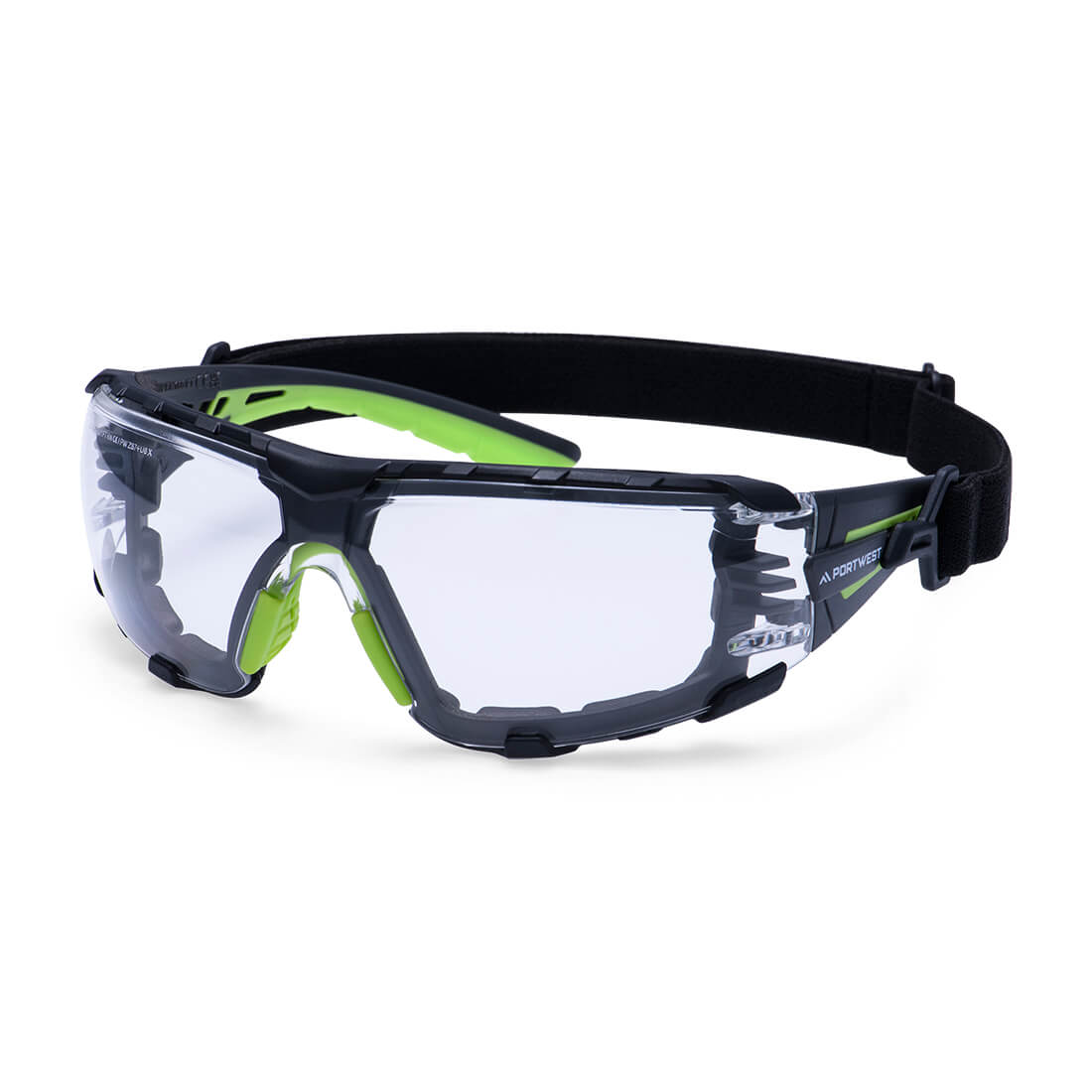 Portwest Tech Look Pro KN Safety Glasses