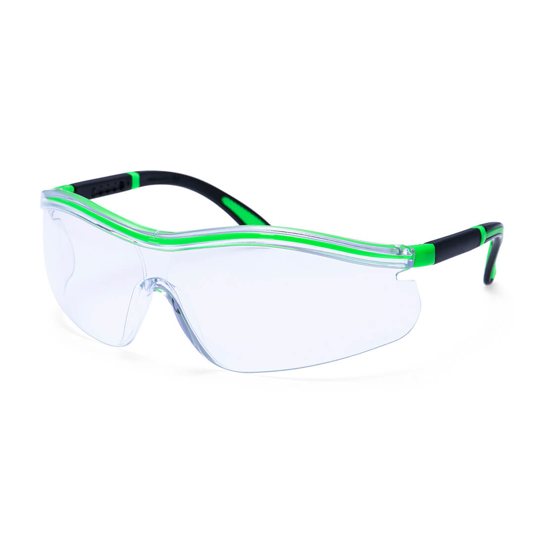 Portwest Neon Safety Glasses