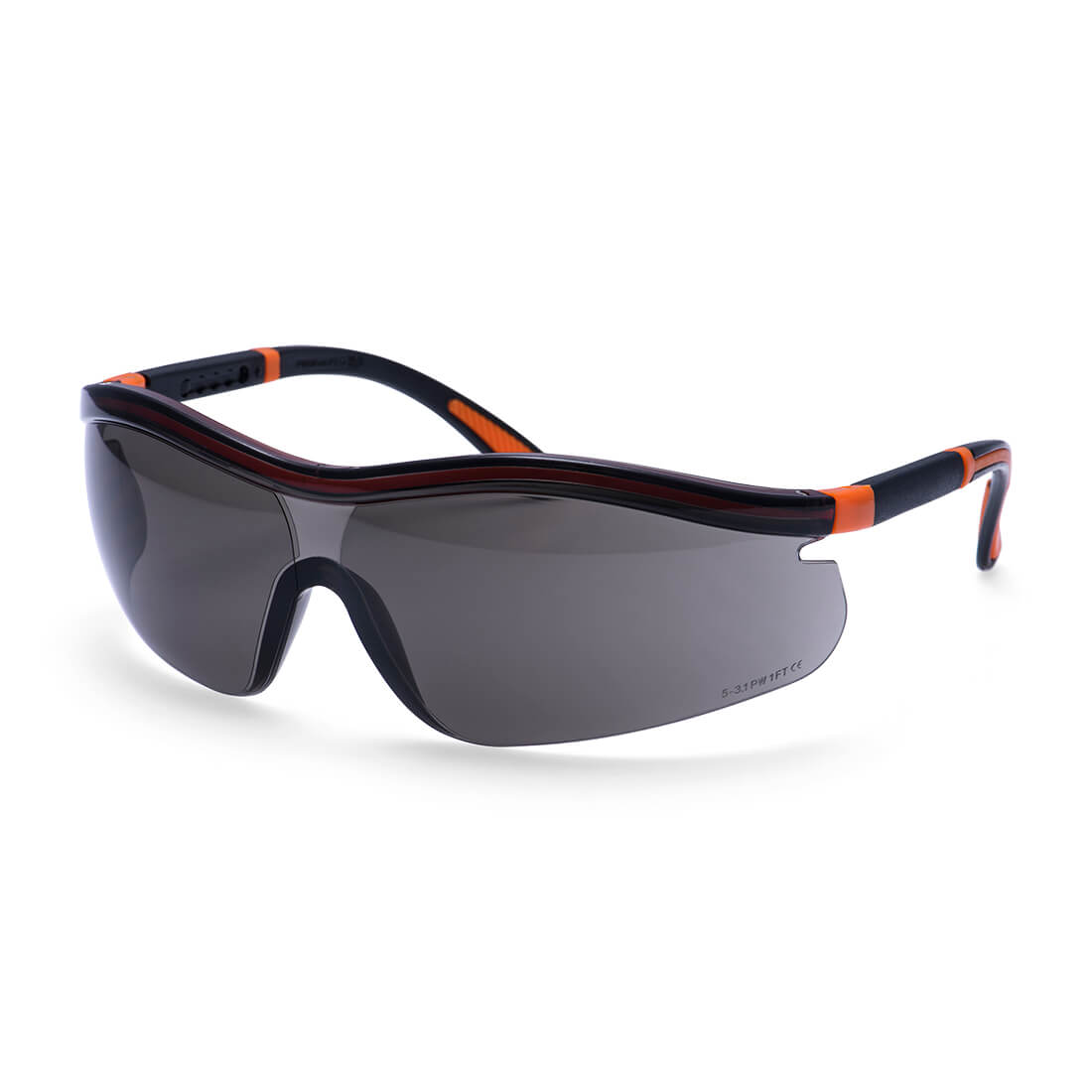 Portwest Neon Safety Glasses