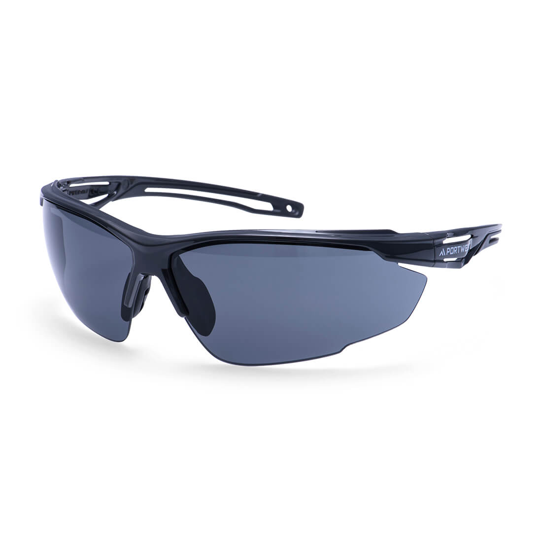 Portwest Anthracite Safety Glasses