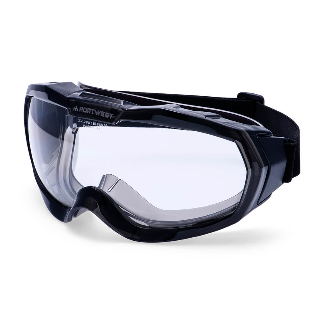 Portwest Ultra Safe Light Unvented Goggles