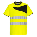 Portwest PW2 Hi-Vis Cotton Comfort T-Shirt S/S