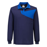 Portwest PW2 Cotton Comfort Polo Shirt L/S