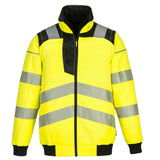 Portwest PW3 Hi-Vis 3-in-1 Pilot Jacket