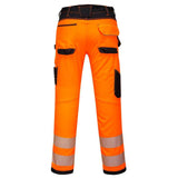 Portwest PW303 PW3 Hi-Vis Lightweight Stretch Work Trousers
