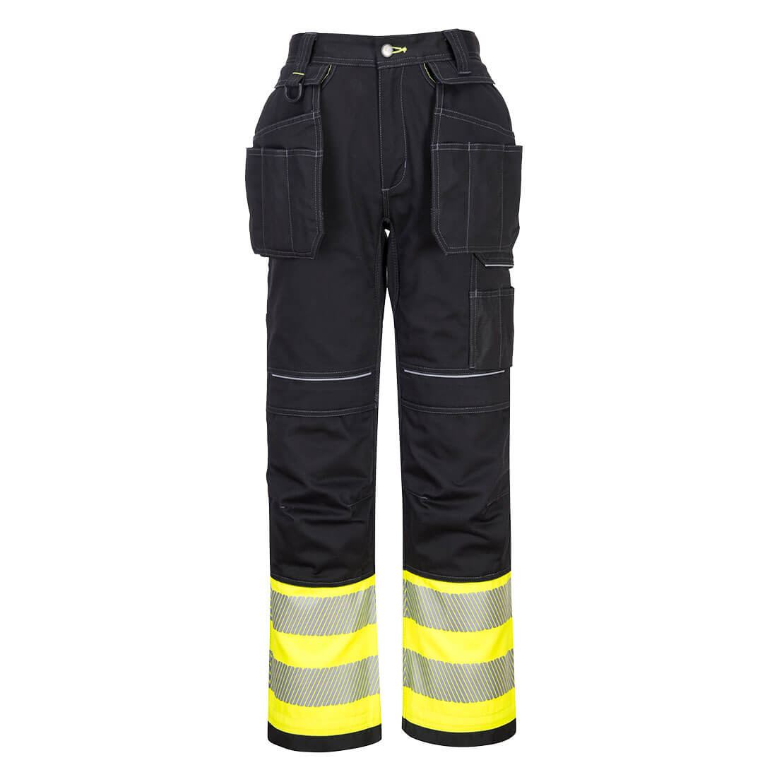 Portwest PW3 Hi-Vis Class 1 Holster Pocket Trousers