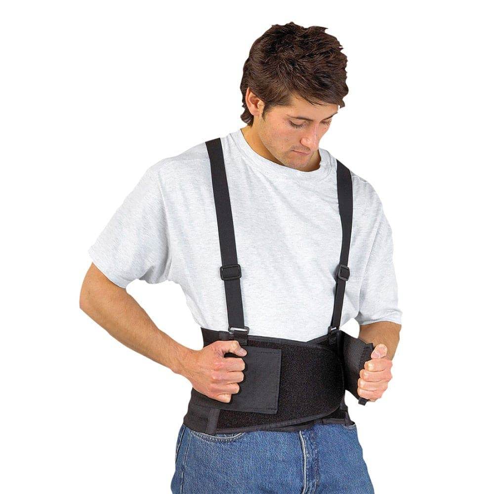 Portwest PW80 Back Support Belt Black XL