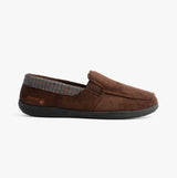 Padders STAN Mens (G Fit) Slippers Brown