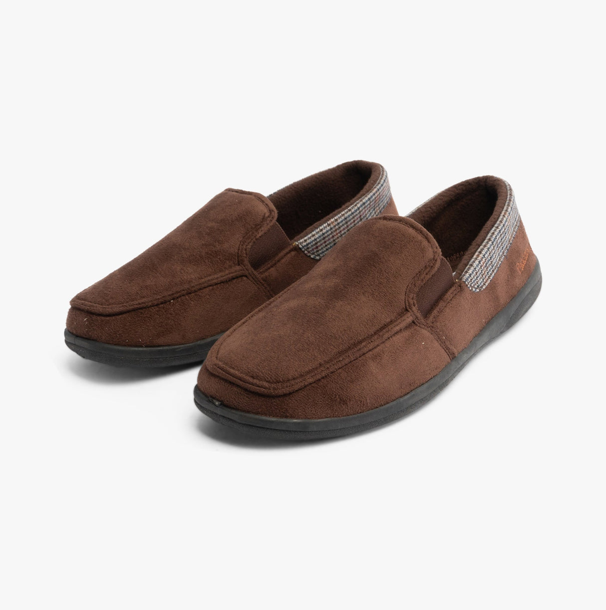 Padders STAN Mens (G Fit) Slippers Brown