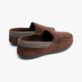 Padders STAN Mens (G Fit) Slippers Brown