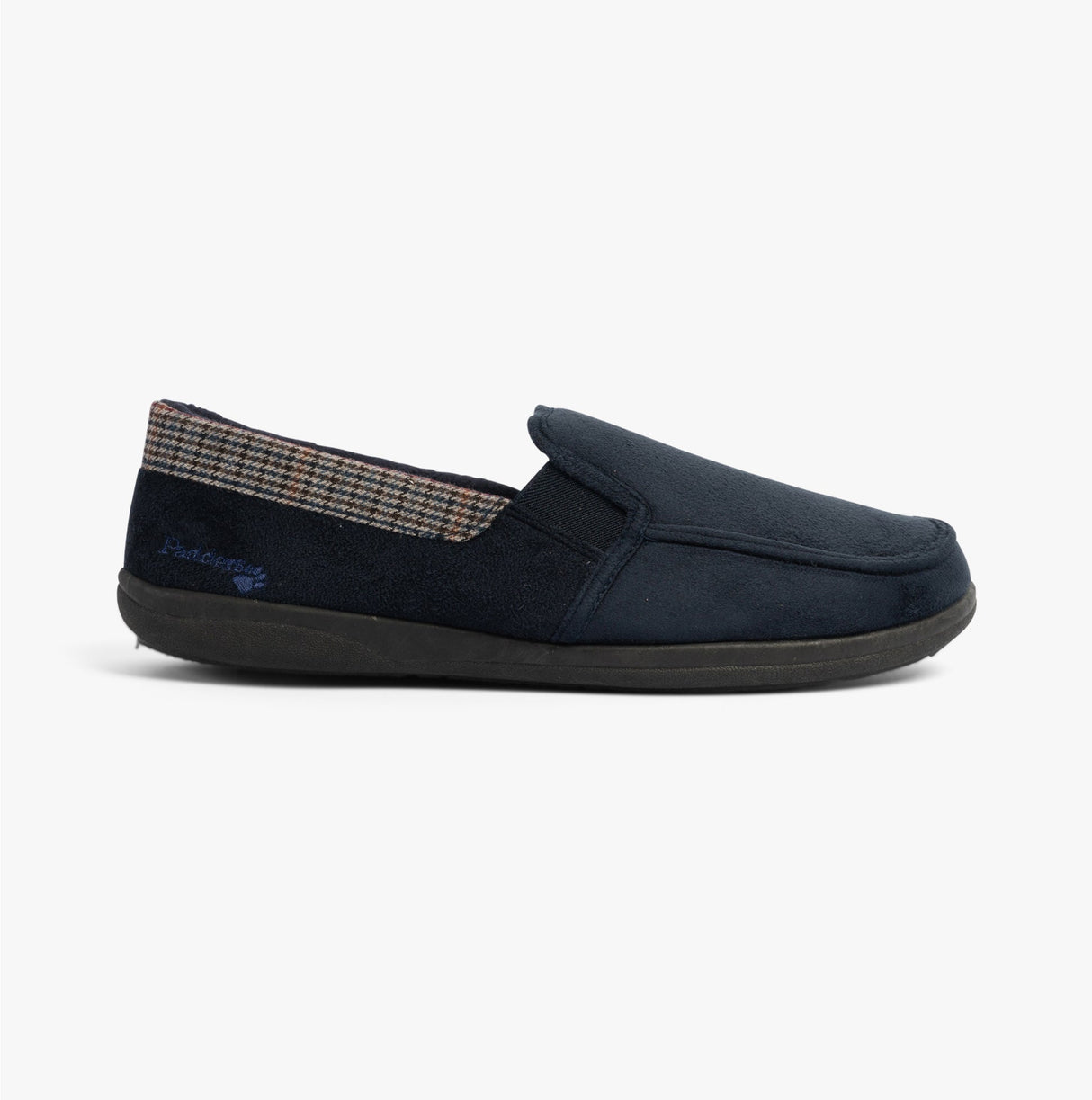 Padders STAN Mens (G Fit) Slippers Navy
