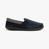 Padders STAN Mens (G Fit) Slippers Navy