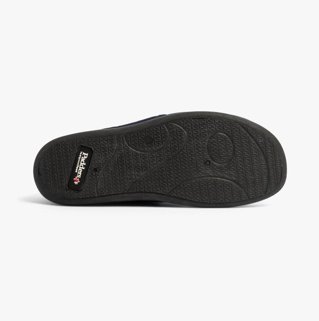 Padders STAN Mens (G Fit) Slippers Navy