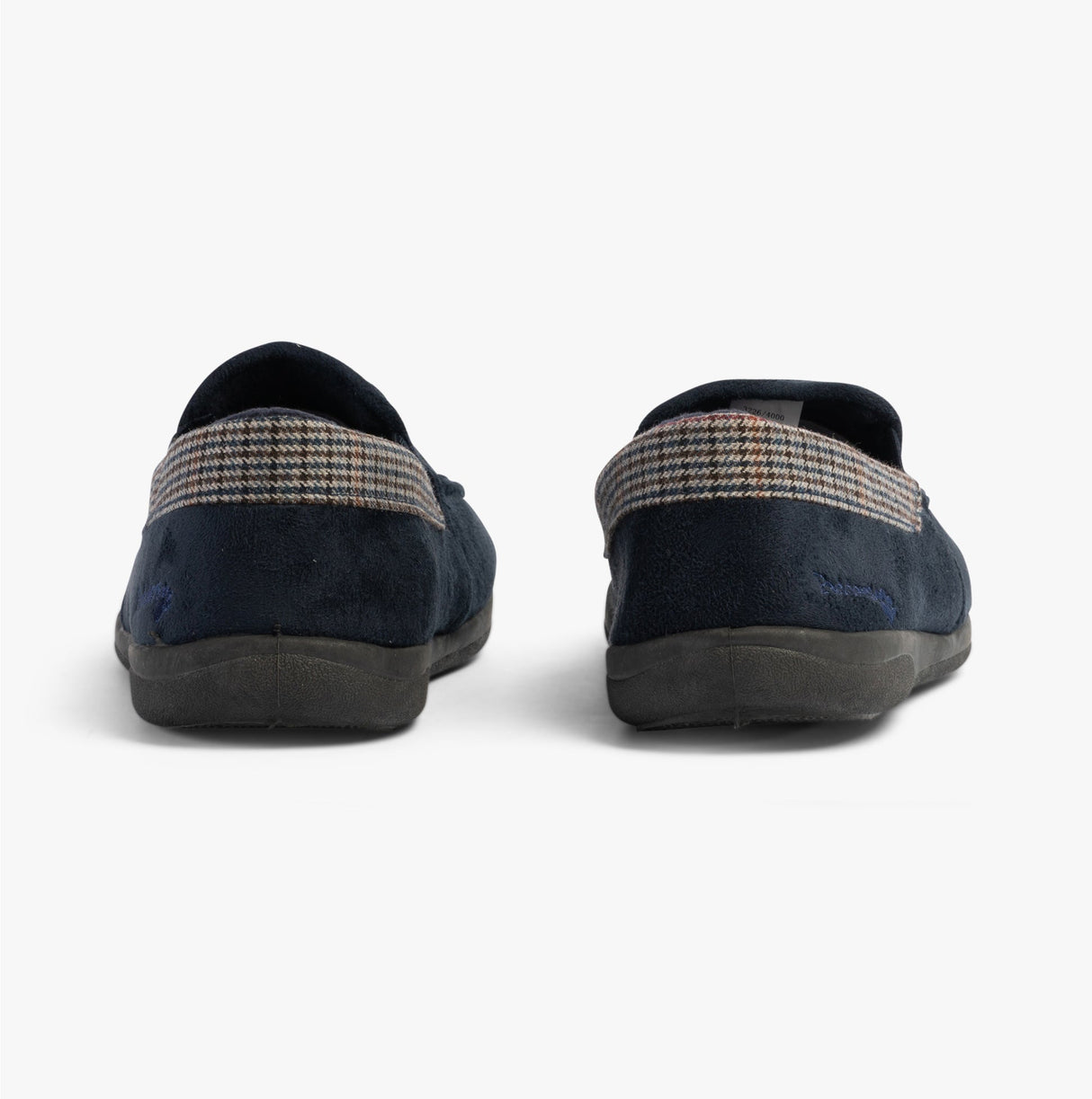 Padders STAN Mens (G Fit) Slippers Navy