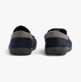 Padders STAN Mens (G Fit) Slippers Navy