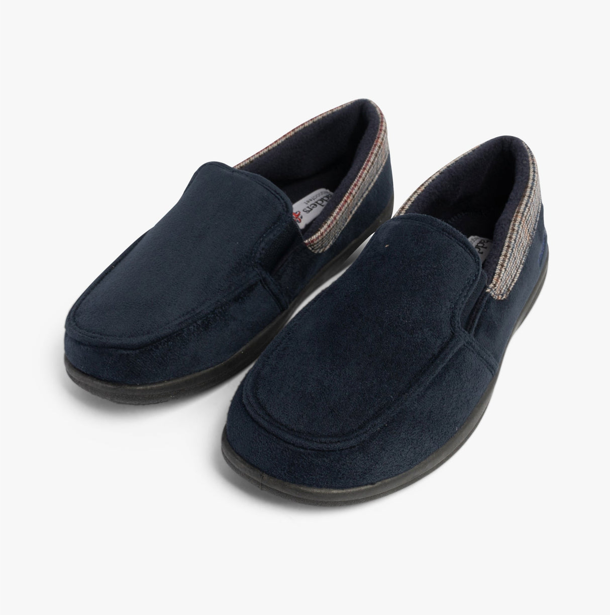 Padders STAN Mens (G Fit) Slippers Navy