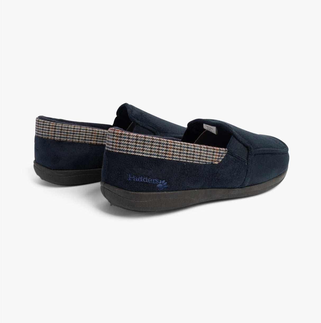 Padders STAN Mens (G Fit) Slippers Navy