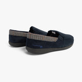 Padders STAN Mens (G Fit) Slippers Navy
