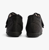 Padders BRIAN Mens Boot Slippers Charcoal