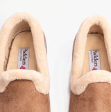 Padders REPOSE Womens (2E Fit) Full Slippers Camel