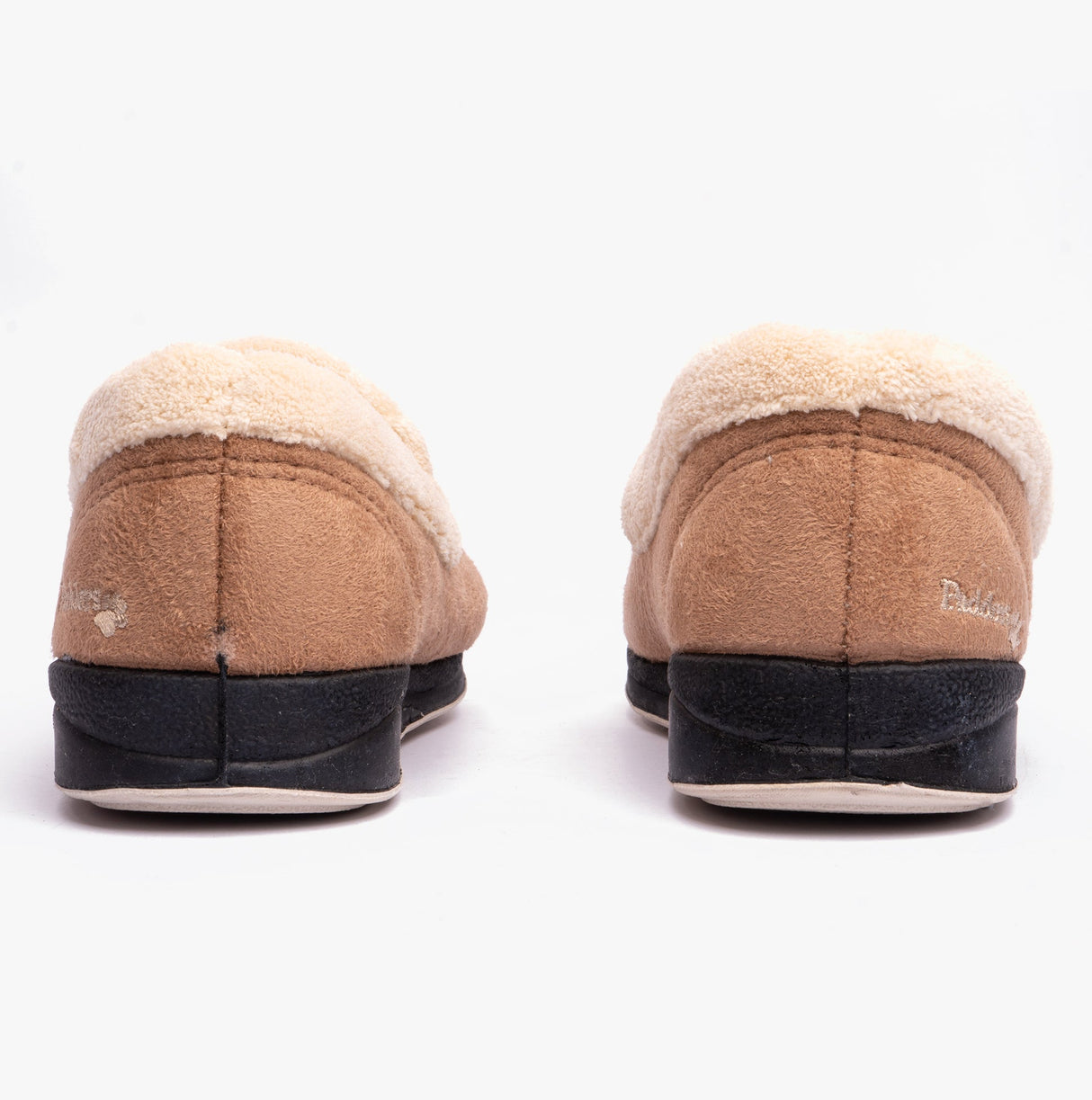 Padders REPOSE Womens (2E Fit) Full Slippers Camel