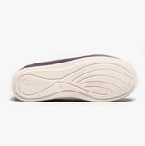 Padders REPOSE Womens (2E Fit) Full Slippers Lilac