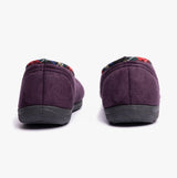 Padders DANDIE Womens (2E/3E Fit) Full Slippers Purple