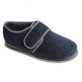 Padders HARRY (G Fit) Mens Slippers Navy
