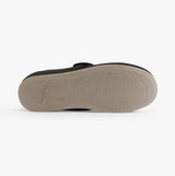 Padders CHARLES Mens (G Fit) Slippers Brown Checked