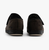 Padders CHARLES Mens (G Fit) Slippers Brown Checked