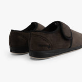Padders CHARLES Mens (G Fit) Slippers Brown Checked