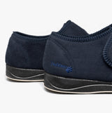 Padders CHARLES Mens (G Fit) Slippers Navy