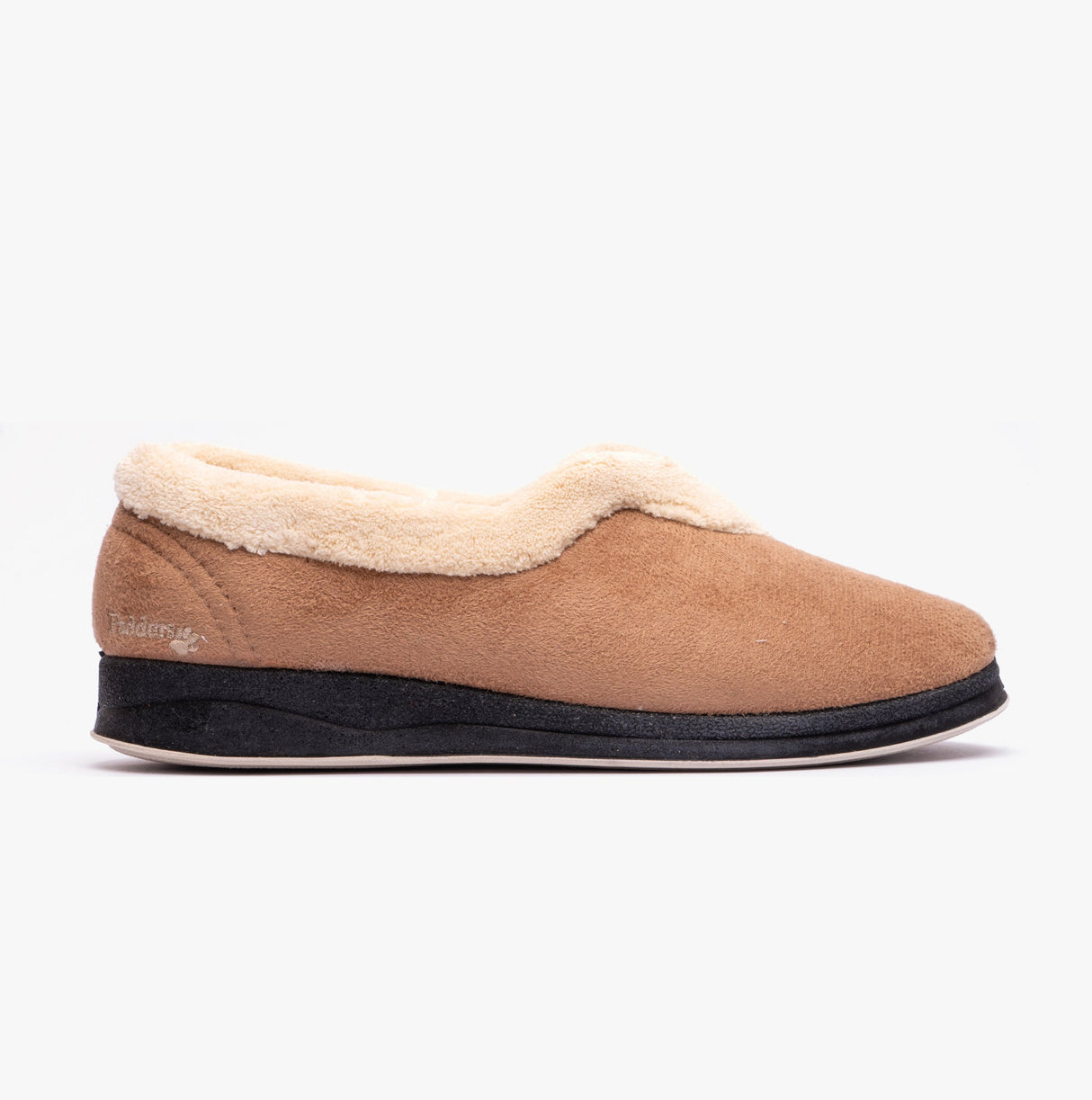Padders CARMEN Womens (2E Fit) Full Slippers Camel
