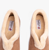 Padders CARMEN Womens (2E Fit) Full Slippers Camel