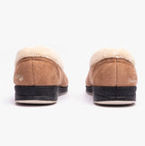 Padders CARMEN Womens (2E Fit) Full Slippers Camel