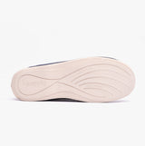 Padders CARMEN Womens (2E Fit) Full Slippers Navy