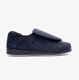 Padders PETER Mens (H/K Fit) Touch Fasten Slippers Navy