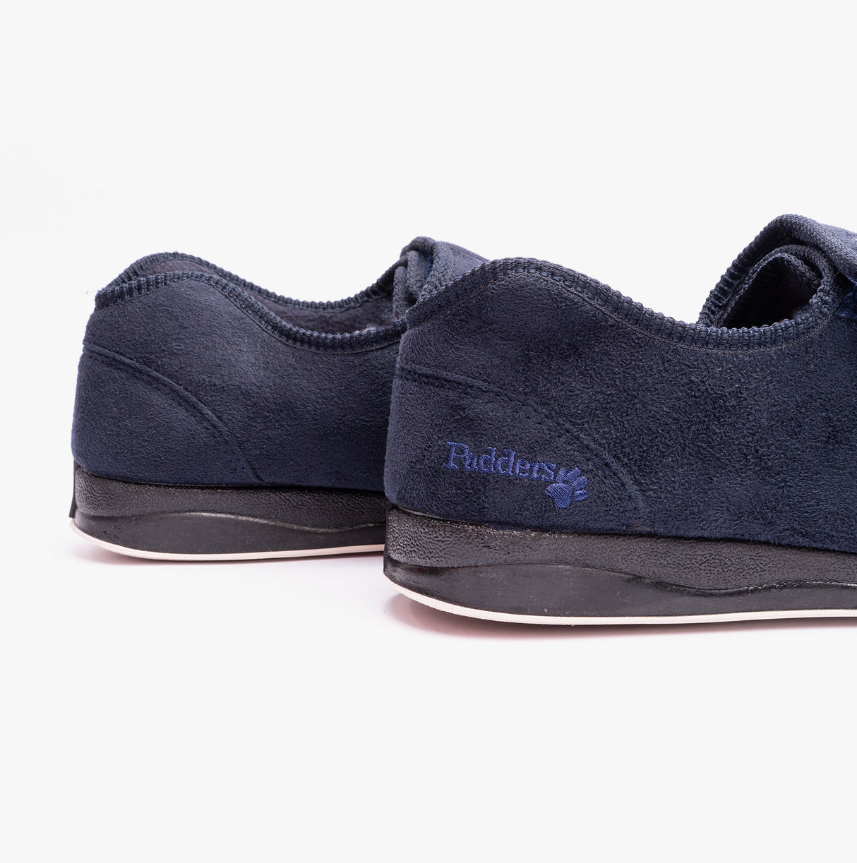 Padders PETER Mens (H/K Fit) Touch Fasten Slippers Navy