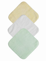 Cotton Facewashers / Reusable Wipes - Pack of Six