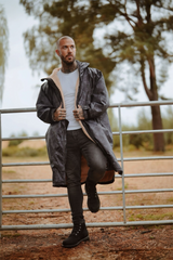 MKII PARKA - UNISEX Black Camo