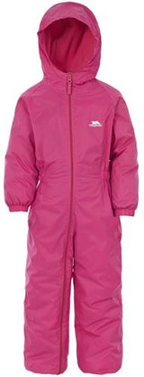 Kids Trespass Dripdrop Padded Waterproof All-In-One Suit