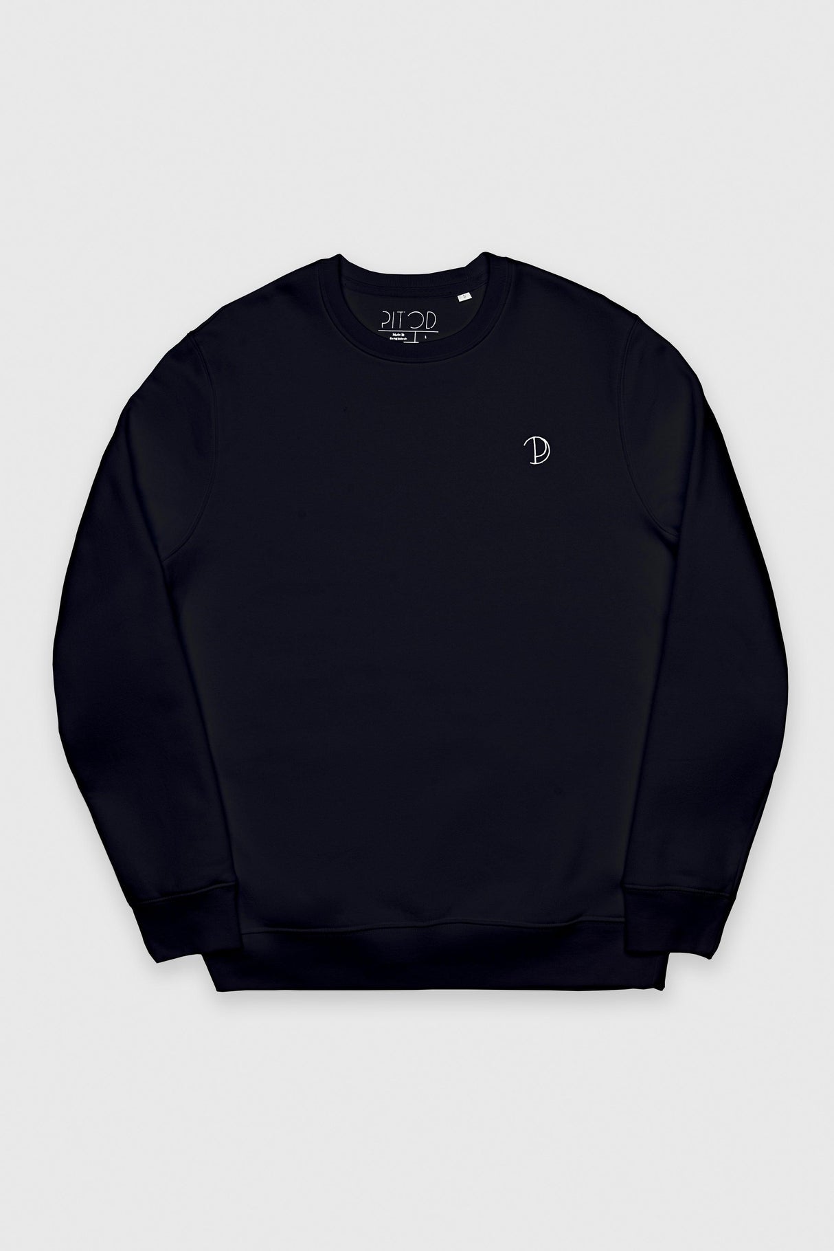 Embroidered Logo Sweatshirt