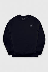 Embroidered Logo Sweatshirt