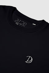 Embroidered Logo Sweatshirt