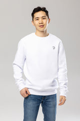 Embroidered Logo Sweatshirt
